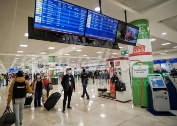 Cancun, 11 de febrero.- Este fin de semana el Aeropuerto Internacional de Cancun... Este martes rompio una vez mas la barrera de las 500 operaciones en un dia.