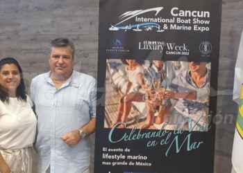 Lo más lujoso de la vida náutica se dará cita en Cancún en diciembre