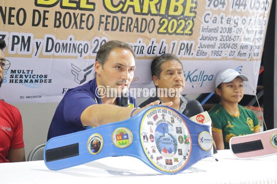 Estudiante del Tecnológico de Carrillo Puerto participará en función de boxeo en Chetumal