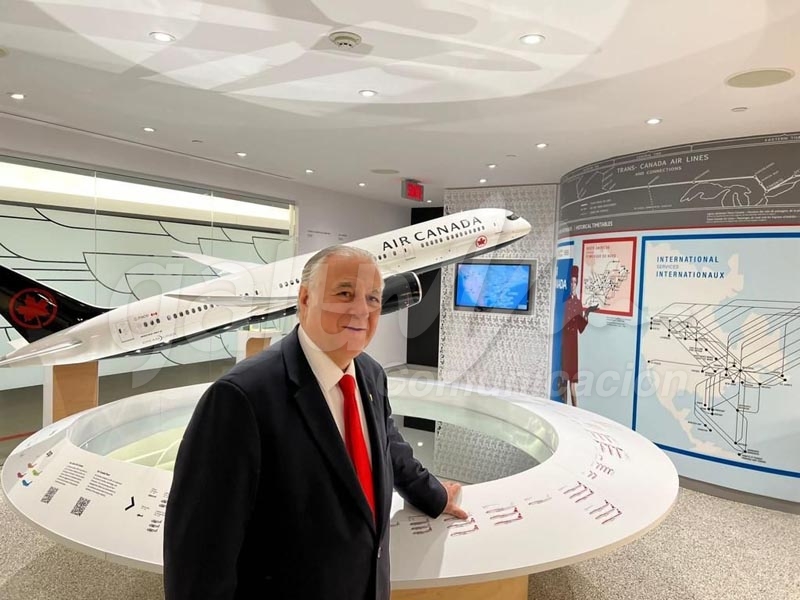 Sectur concluye Operación Toca Puertas en Canadá con acuerdos y resultados