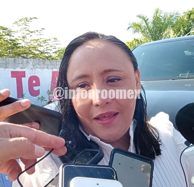 Gobierno de Q.Roo prepara "contraofensiva" en defensa de límites territoriales: Cristina Torres