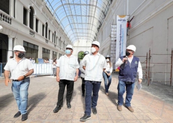 Promueven recuperación arquitectónica de fachadas del Centro Histórico de Mérida