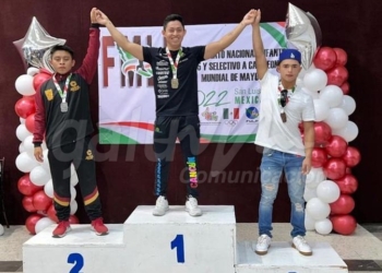 Triunfa el pesista quintanarroense Víctor Güemez en San Luis Potosí