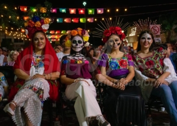 Alcaldesa de Carrillo Puerto encabeza inicio de festividades del Hanal Pixán