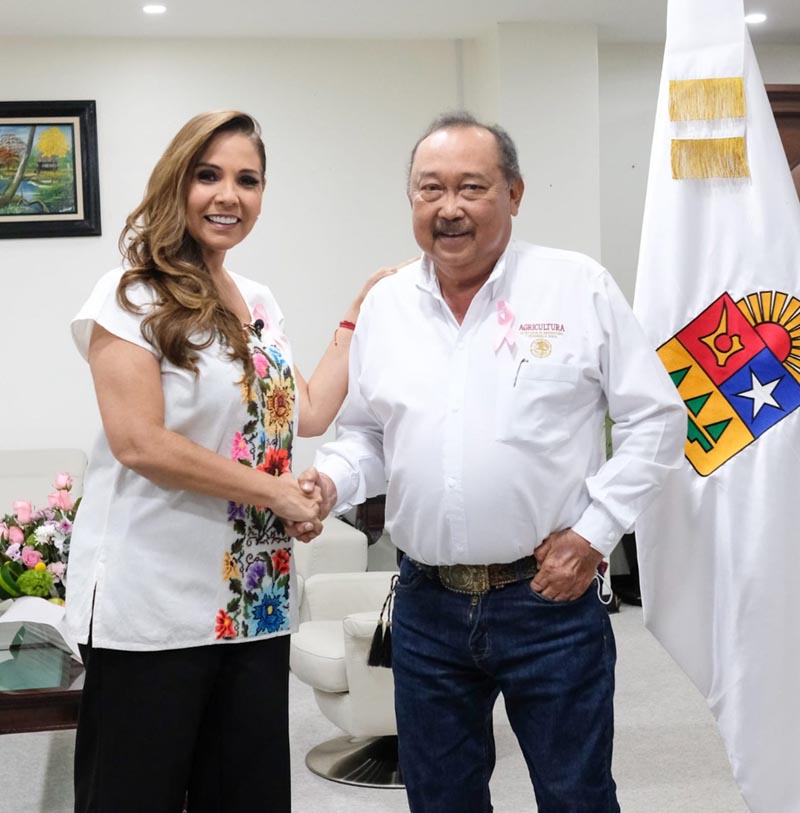 Anuncian inicio de programa para mejorar al ganado en Quintana Roo