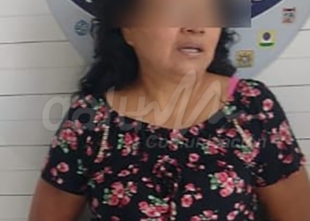 Detienen en Cancún a una mujer por violencia familiar