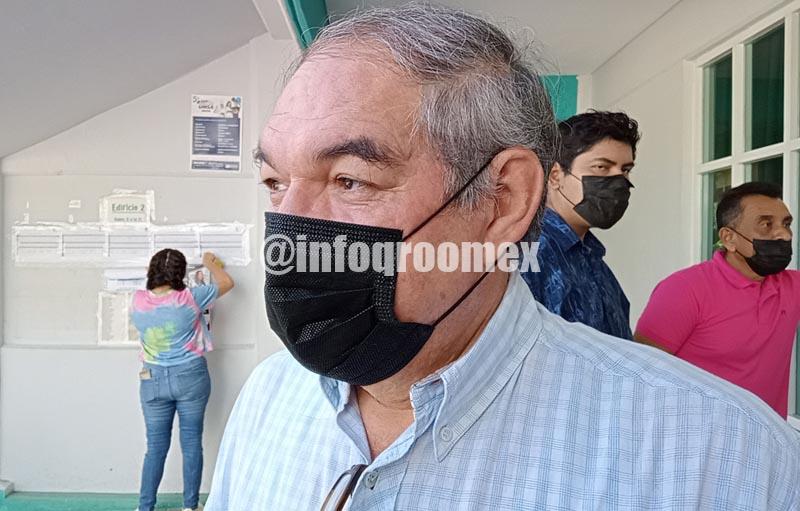 Obra vial no fue entregada formalmente; solo fue inaugurada para "foto" de Carlos Joaquín: funcionario edilicio