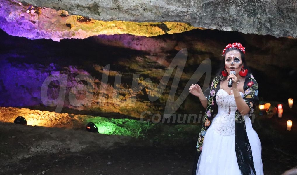Arrancó “Festival Hanal Pixán" en Solidaridad
