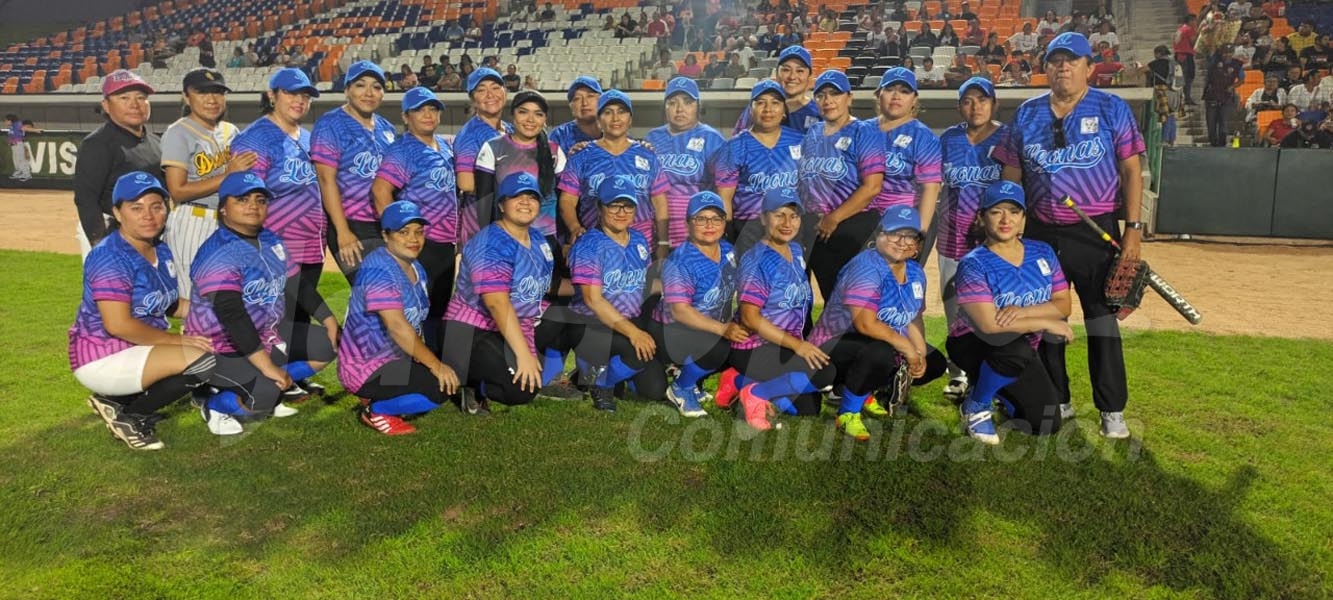 Arranca este domingo Torneo Estatal de softbol femenil con 16 equipos