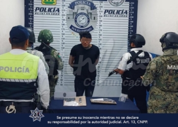 Confirman captura de responsable de balacera en bar de Playa del Carmen
