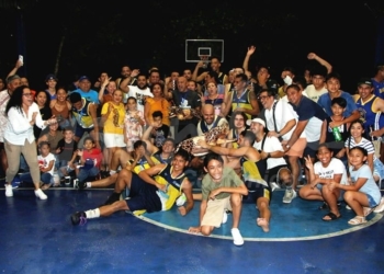 Los Dorados de Playa del Carmen, campeones del Circuito Quintanarroense de Basquetbol