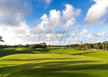 Promocionan los campos de golf del Caribe Mexicano en feria internacional