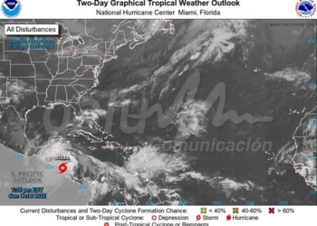 Se aleja de Quintana Roo la Tormenta Tropical “Julia”