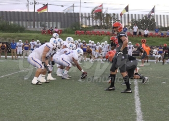 Leones de la Universidad Anáhuac Cancún pierde el invicto en casa ante Lobos de Coahuila