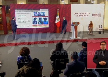 Vuelven a destacar en la mañanera logros de la FGE