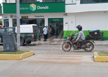 Gobierno estatal sigue sin contar con un padrón de motoservicio
