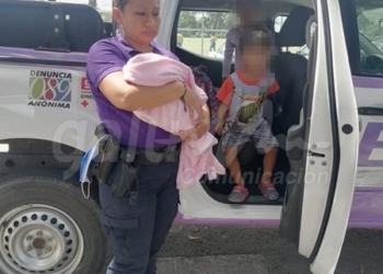 Rescatan a tres menores que estaban abandonados en una casa en Cancún