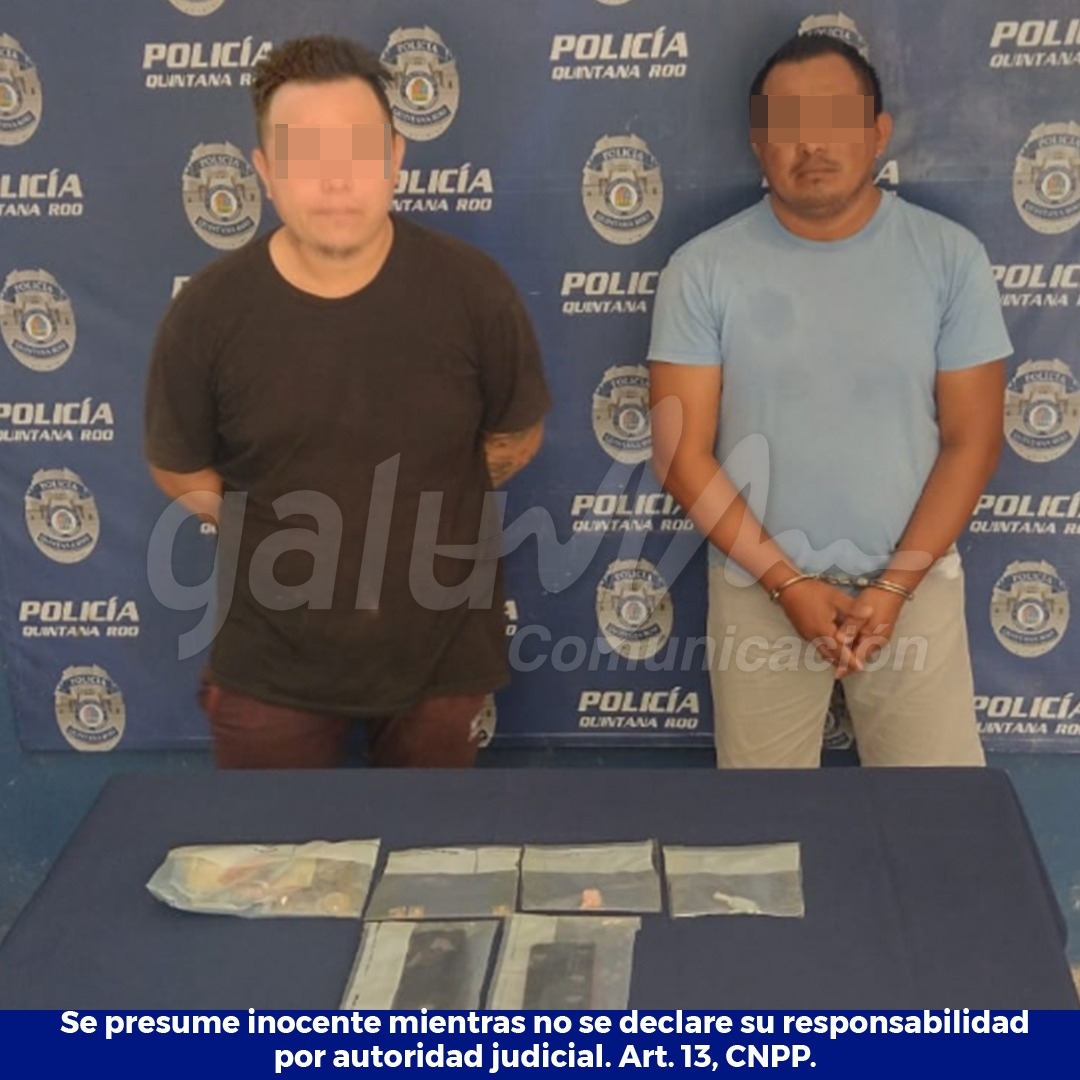 Detenidos cuando circulaban a exceso de velocidad: traían droga