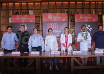 Presentan primera edición de Festival Gastronómico “Sabores” de Yucatán