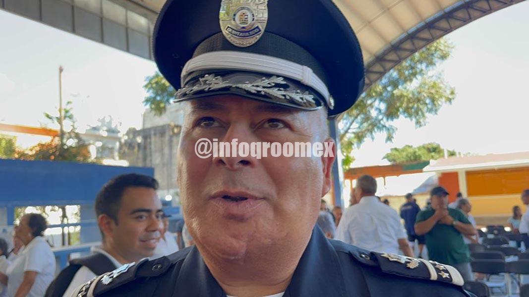 Jefes policíacos de todo Quintana Roo dialogan en Solidaridad
