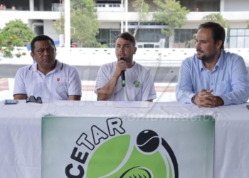 Solidaridad recibe el Primer Torneo Nacional de Tenis, Grado Cuatro