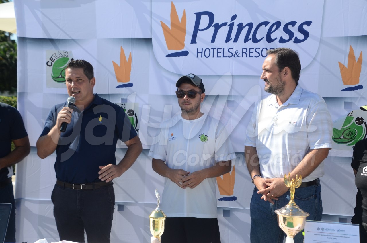 En marcha el Primer Torneo Nacional de Tenis 2022, Grado Cuatro, en Solidaridad