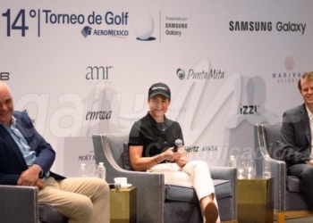 Lorena Ochoa anuncia su participación en torneo de golf en Punta Mita