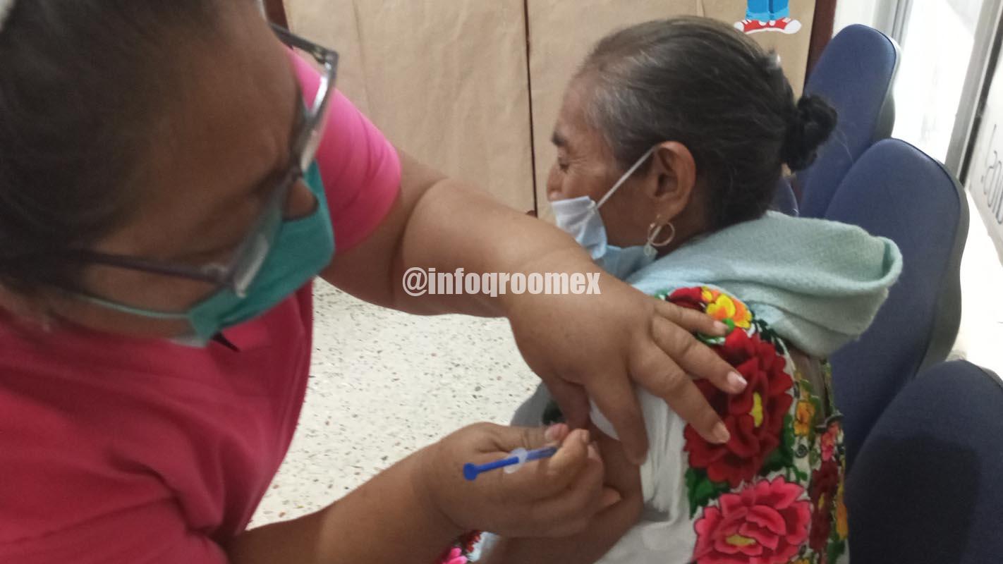 Jornada de vacunación contra influenza arranca en Lázaro Cárdenas con expectativa de cuatro mil dosis