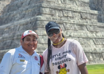 La gran tenista Serena Williams visitó Yucatán