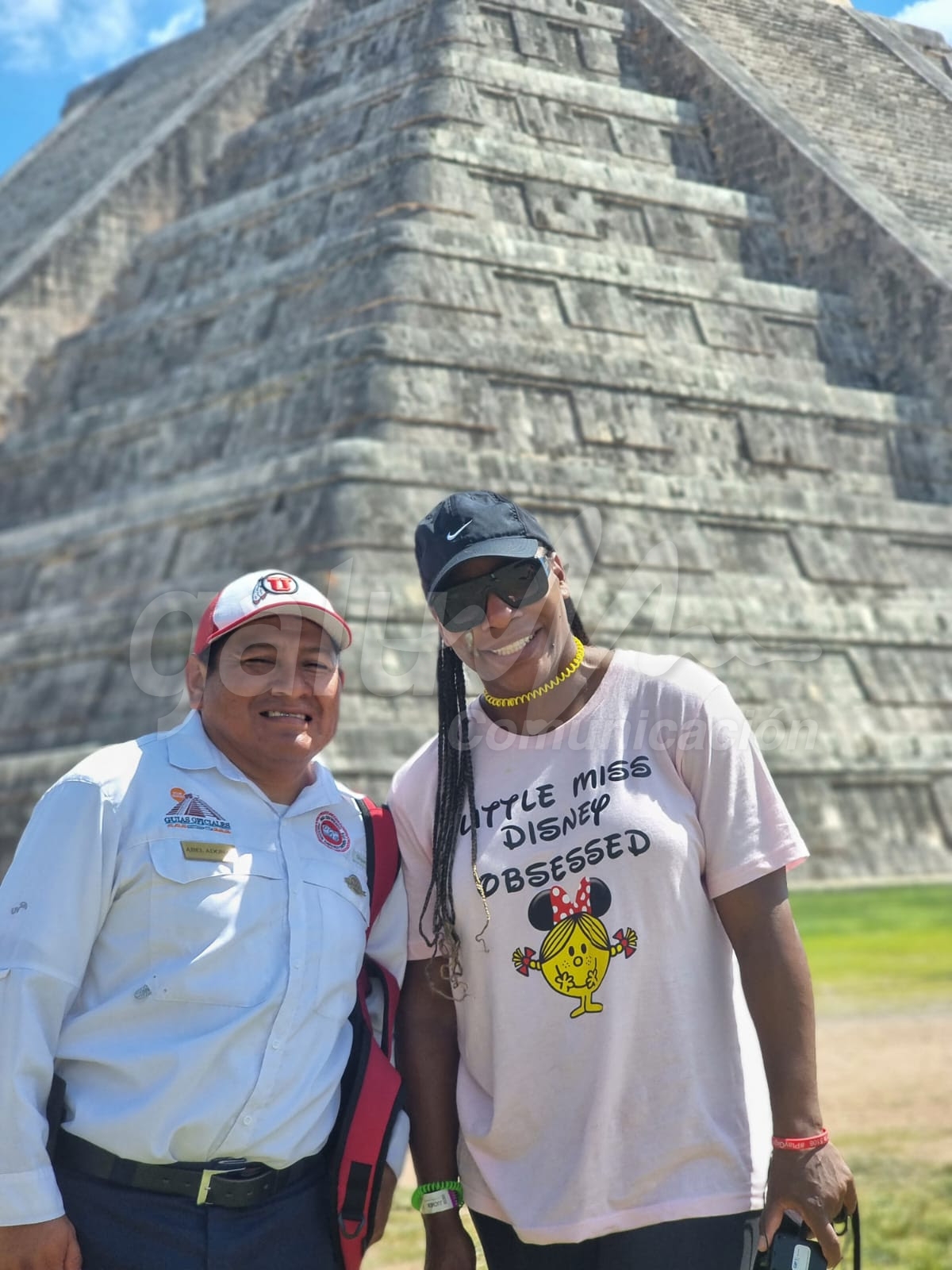 La gran tenista Serena Williams visitó Yucatán
