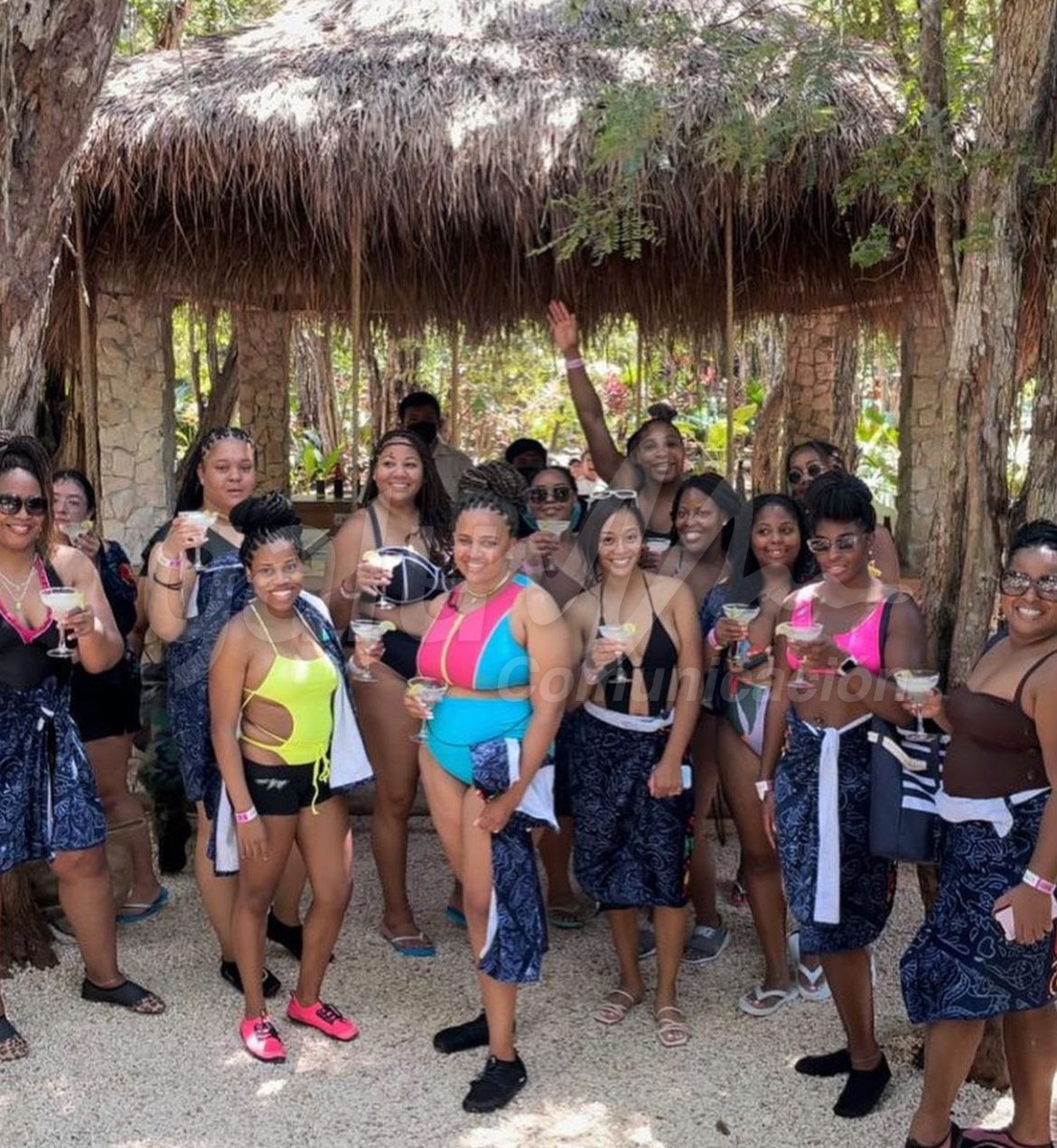 La gran tenista Serena Williams visitó Yucatán