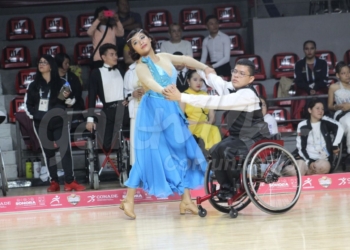 Equipo de paradanza de Quintana Roo inicia participación en los Juegos Paranacionales CONADE