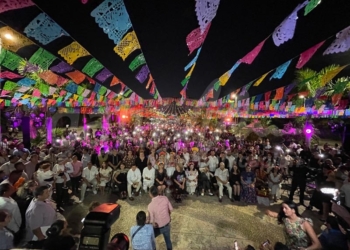 Más de 15 mil personas asisten a celebración del Hanal Pixán en Malecón Tajamar Cancún