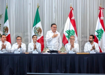 Reconocen contribución de la sociedad libanesa para la construcción del Yucatán actual
