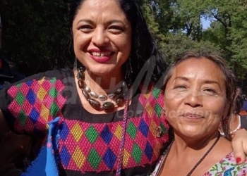 Artesanos de la zona maya participaron en II encuentro textil en Los Pinos