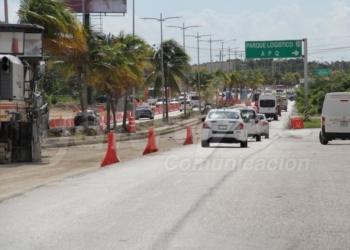 Llamado a usar vías alternas y secundarias ante las obras del bulevar Colosio