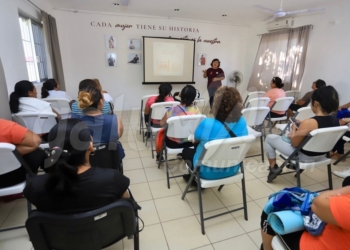 DIF de Benito Juárez fortalece prevención a la violencia contra las mujeres