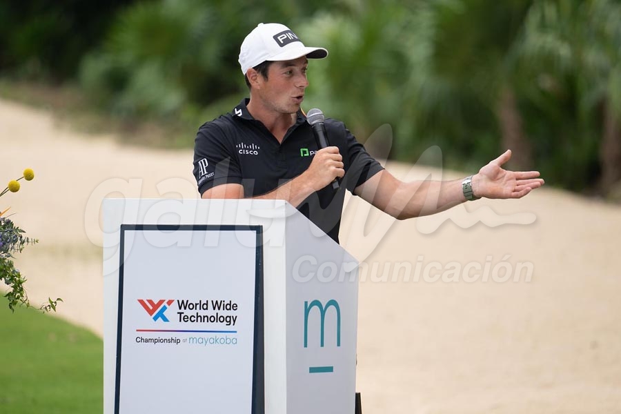 Inicia la XVI edición del torneo de golf Mayakoba del PGA Tour
