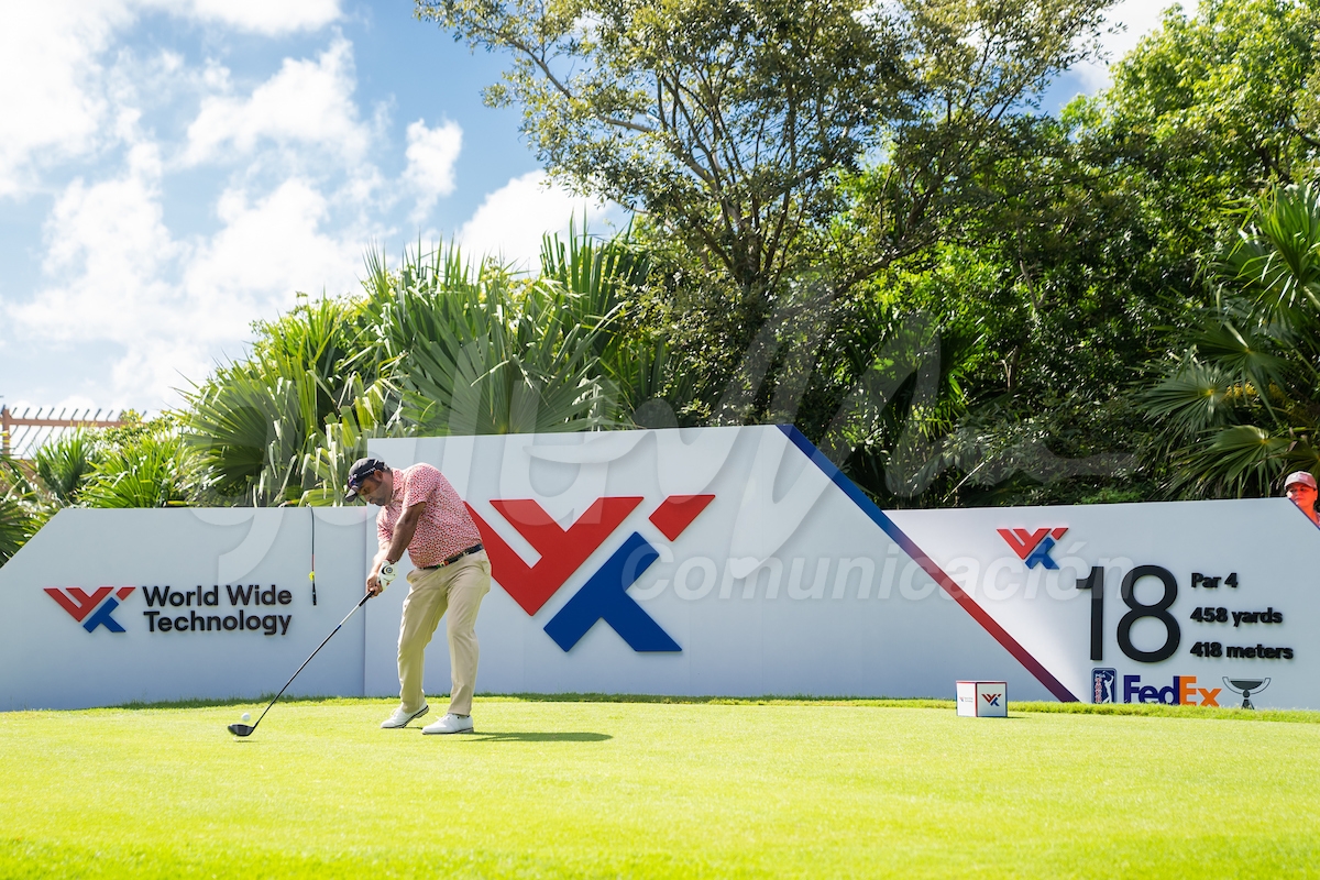 Russell Henley; líder después de la segunda ronda en Mayakoba