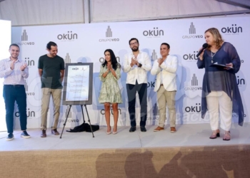 Grupo VEQ presenta su proyecto de departamentos en cuatro torres de 10 niveles