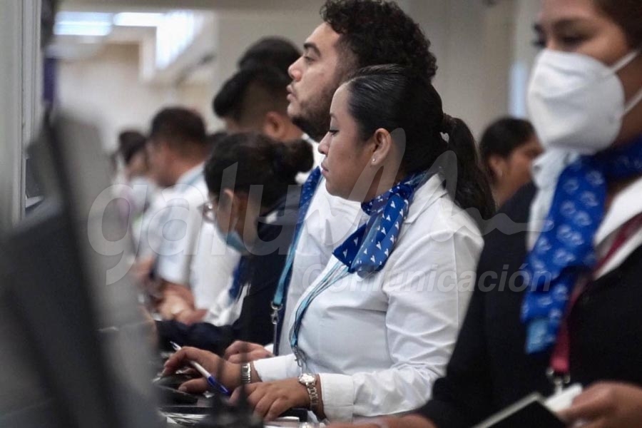 Ocupación de asientos en vuelos nacionales e internacionales rebasó 75% de enero a septiembre: Sectur