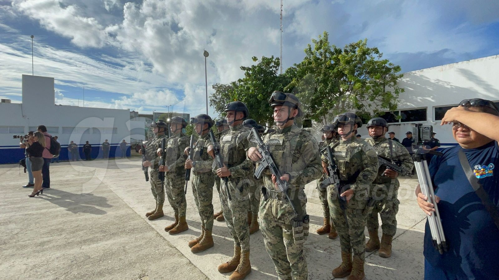 Además de la llegada de Oficiales Marinos, preparan cambios en Seguridad Pública estatal