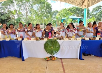 Conmemoran Día Mundial de la Alimentación en Felipe Carrillo Puerto