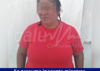 Detienen a mujer con droga, al ingresar a correccional de Chetumal para una visita