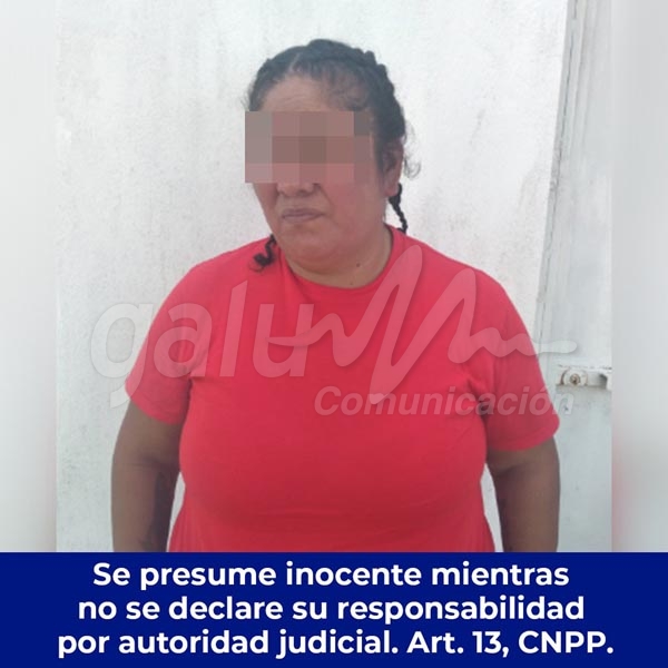 Detienen a mujer con droga, al ingresar a correccional de Chetumal para una visita