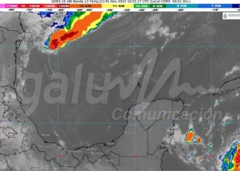 Tormenta tropical “Lisa” a menos de 730 kilómetros de costas de Quintana Roo