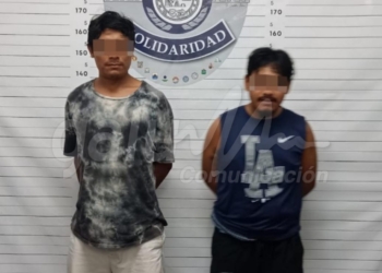 Cuchillo en mano, asaltan en la colonia Colosio de Playa del Carmen