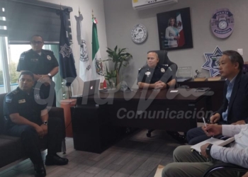 Secretario de Seguridad Pública de Benito Juárez garantiza tranquilidad a diplomático coreano