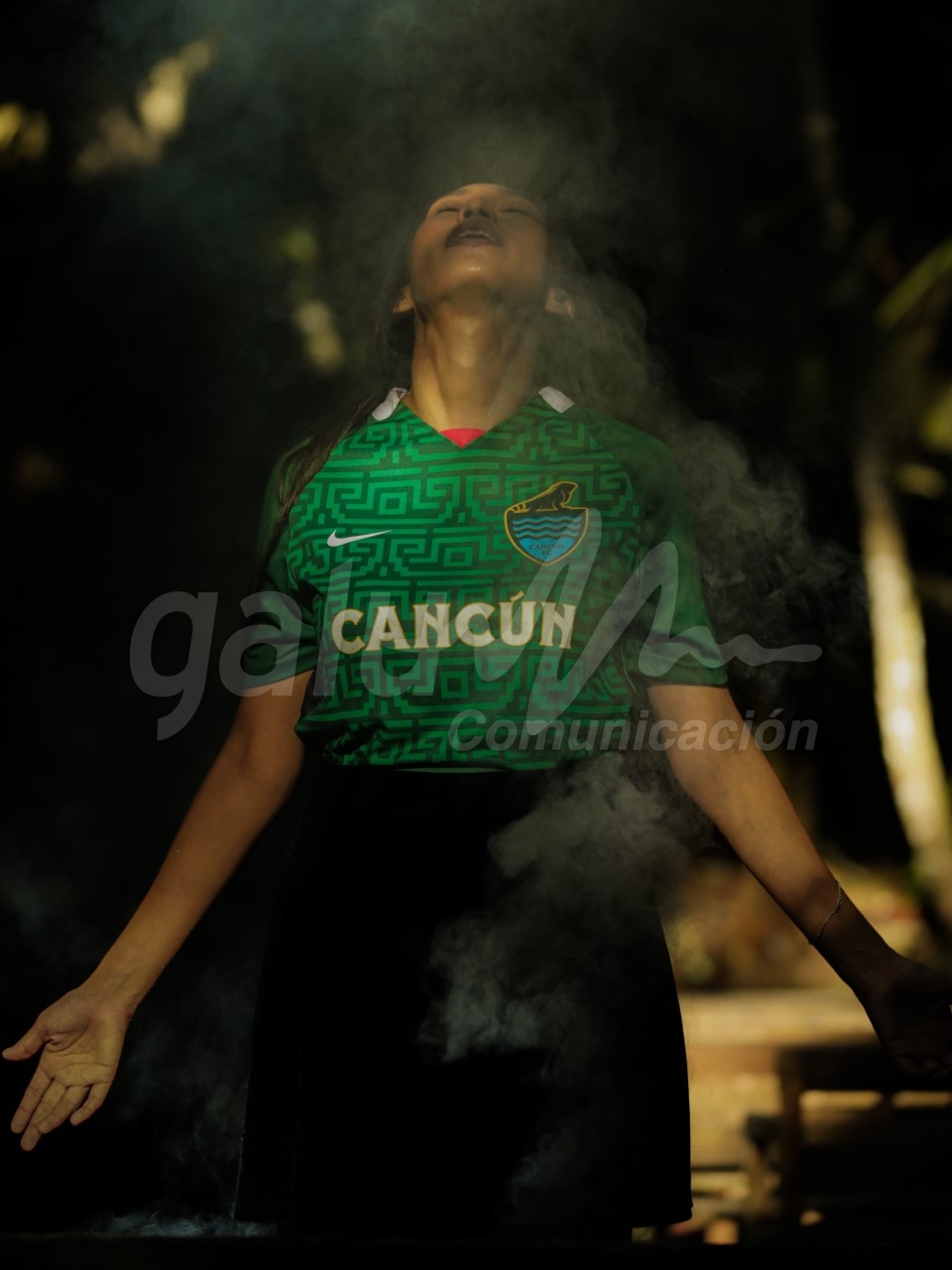 El Cancún FC enaltece la cultura maya en su nueva playera