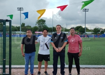 Arranca el International Cup Riviera Maya 2022 de fútbol soccer